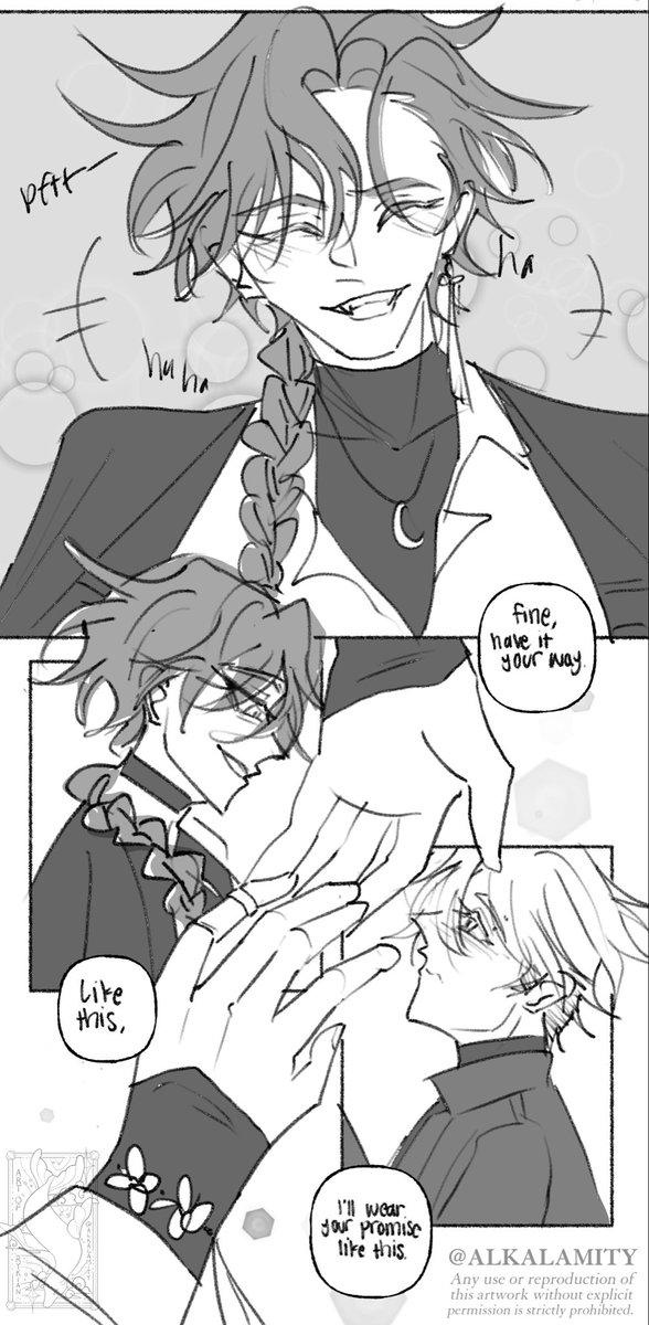 alkalamity's tweet photo. One of my very first vfei comics! Everyone can thank Tofu for unintentionally inspiring this one.
#vๆ #vfei #veifei #linkclick #ๆๅ
ไปฃ็ไบบ https://t.co/aIw2uV7NpV