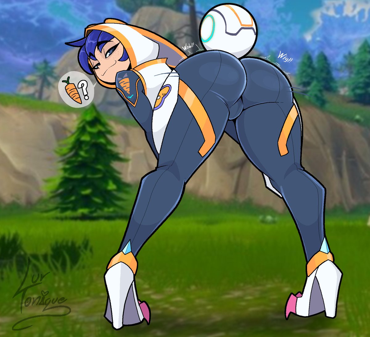 LuvTonique's tweet photo. Bunnii O Hare from Fortnite

She's my favorite Fortnite OC for two very big reasons https://t.co/vJqnCfWZrU
