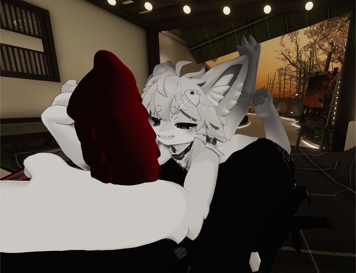 Tiko_oos's tweet photo. Taught me how to play👀

#nsfw #furrynsfw #vrchatnsfw #vrfurry #furry #yiff #lewd #vrlewd #porn #vrporn #furrylewd #erpl https://t.co/MeBAWAccUZ