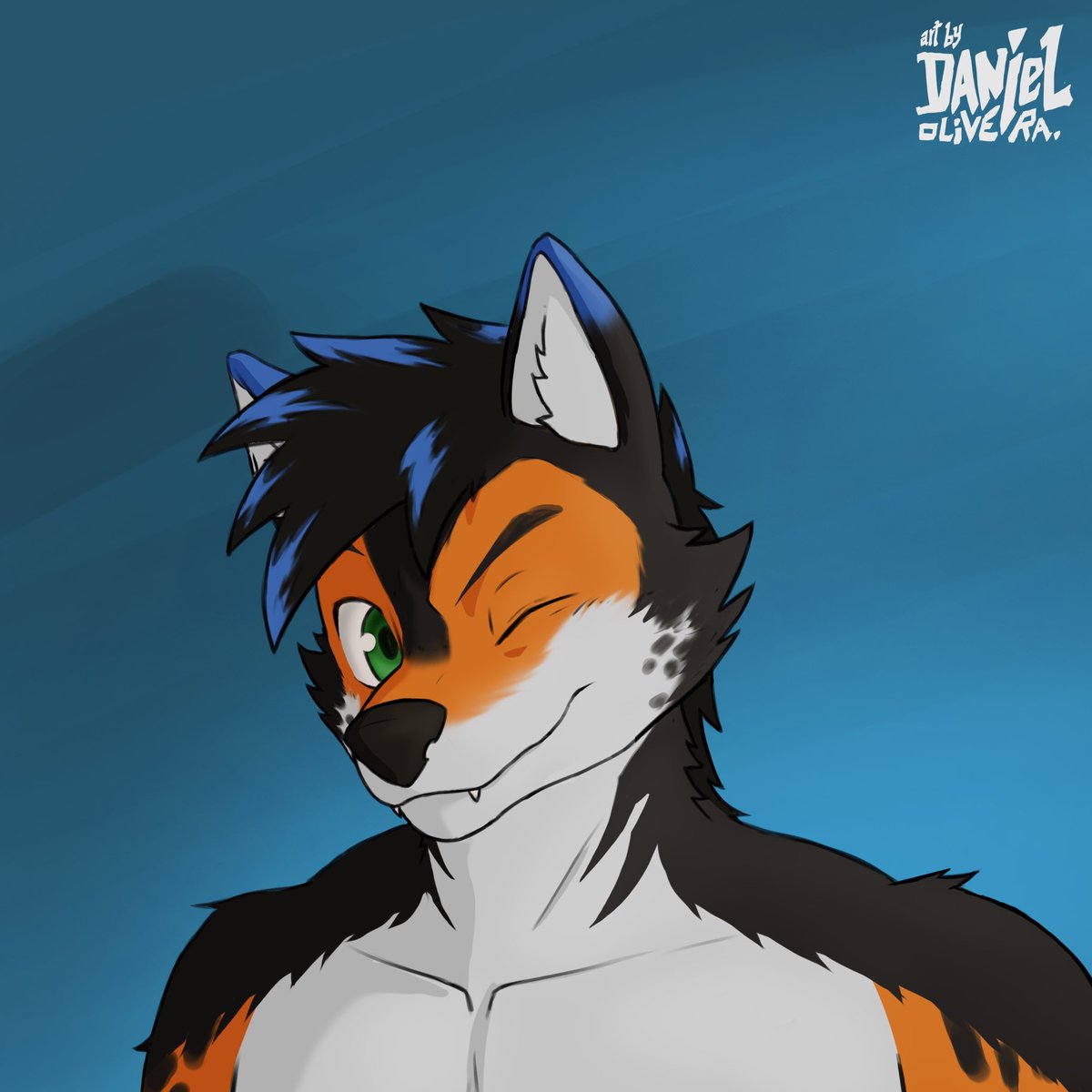 Danielartsy's tweet photo. Pfp updated too for @AxelValeHyb 

#fursona #furryart #furryartist #commissionsopen https://t.co/8eegZ11dAW
