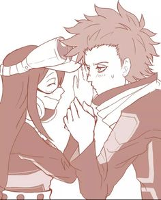 Lewd_froggie69's tweet photo. @BrainWashQuirk 

"You feelin' okay there, Shinso? Ribbit. You feel a little warm." https://t.co/FMtP2f3Kqa
