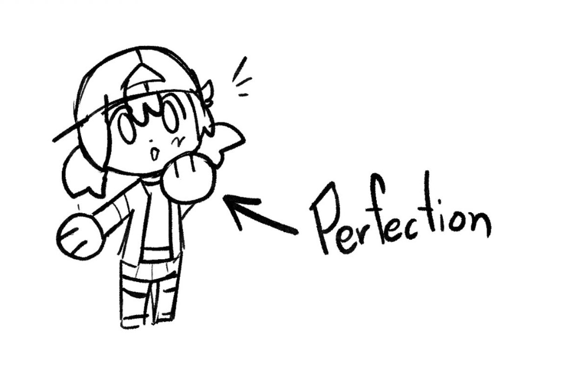 THE_OreP's tweet photo. I just drew the perfect creature https://t.co/sfDCp38Ggw