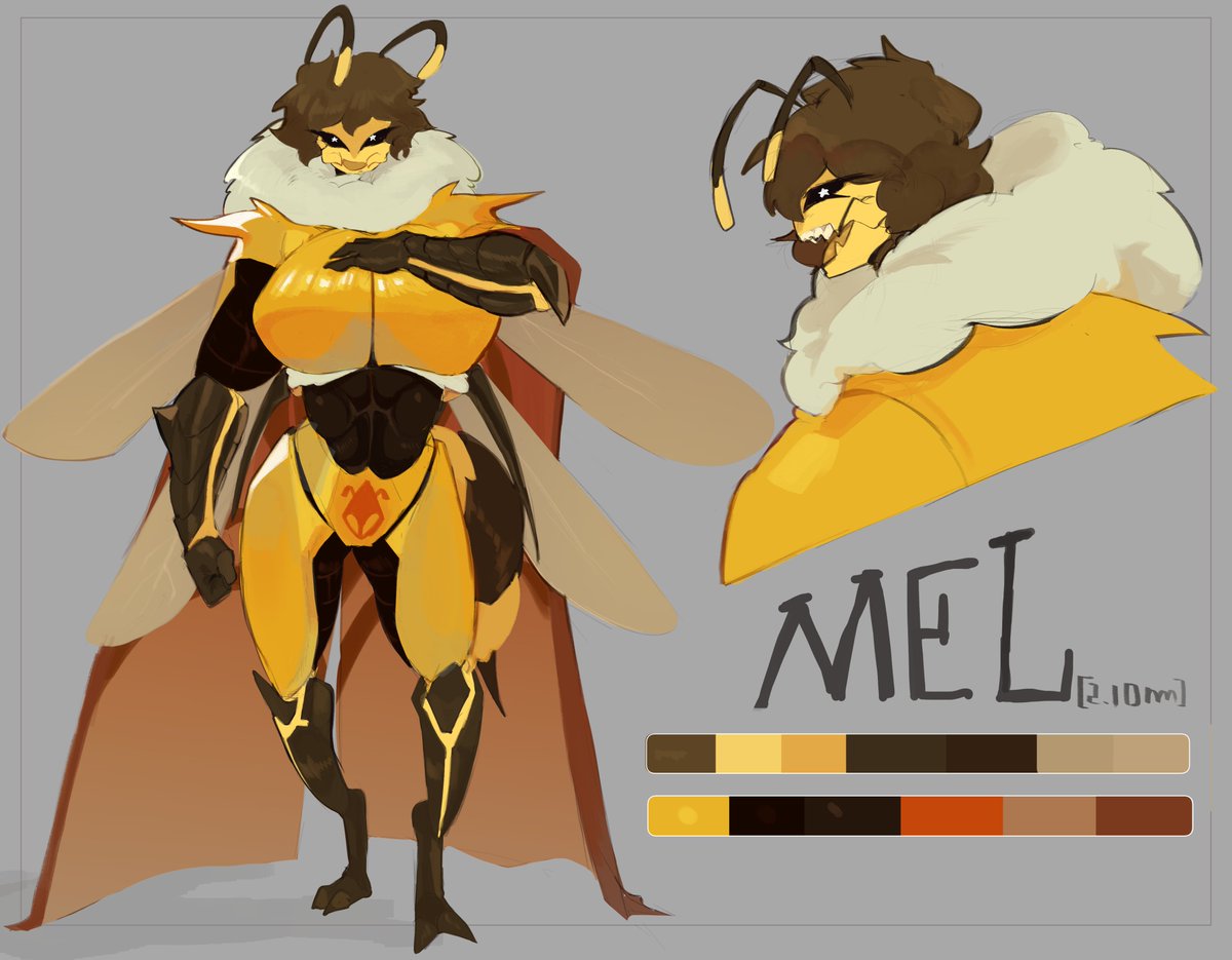 JacktIsHomeless's tweet photo. id like to apologize for the 2 months dissapearence...have a redesign of Mel to make amend of it
#OCㅤㅤ https://t.co/MIWzcrYFgy
