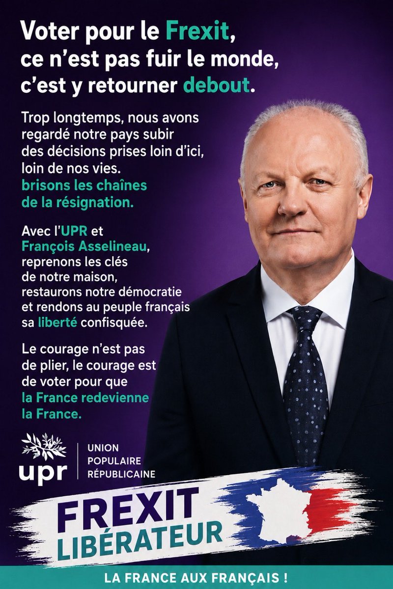 XerisonX's tweet photo. @UPR_35 @f_asselineau https://t.co/WDeKYVF4Oc