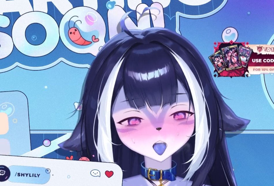 EvilFreddy04's tweet photo. #shylilyNSFW #shylily THIS JUST IN: V-Tuber Shylily is Burning up in the heat in MULTIPLE ways it seems 🔥🔥🥵🥵 https://t.co/W4s230QB9U
