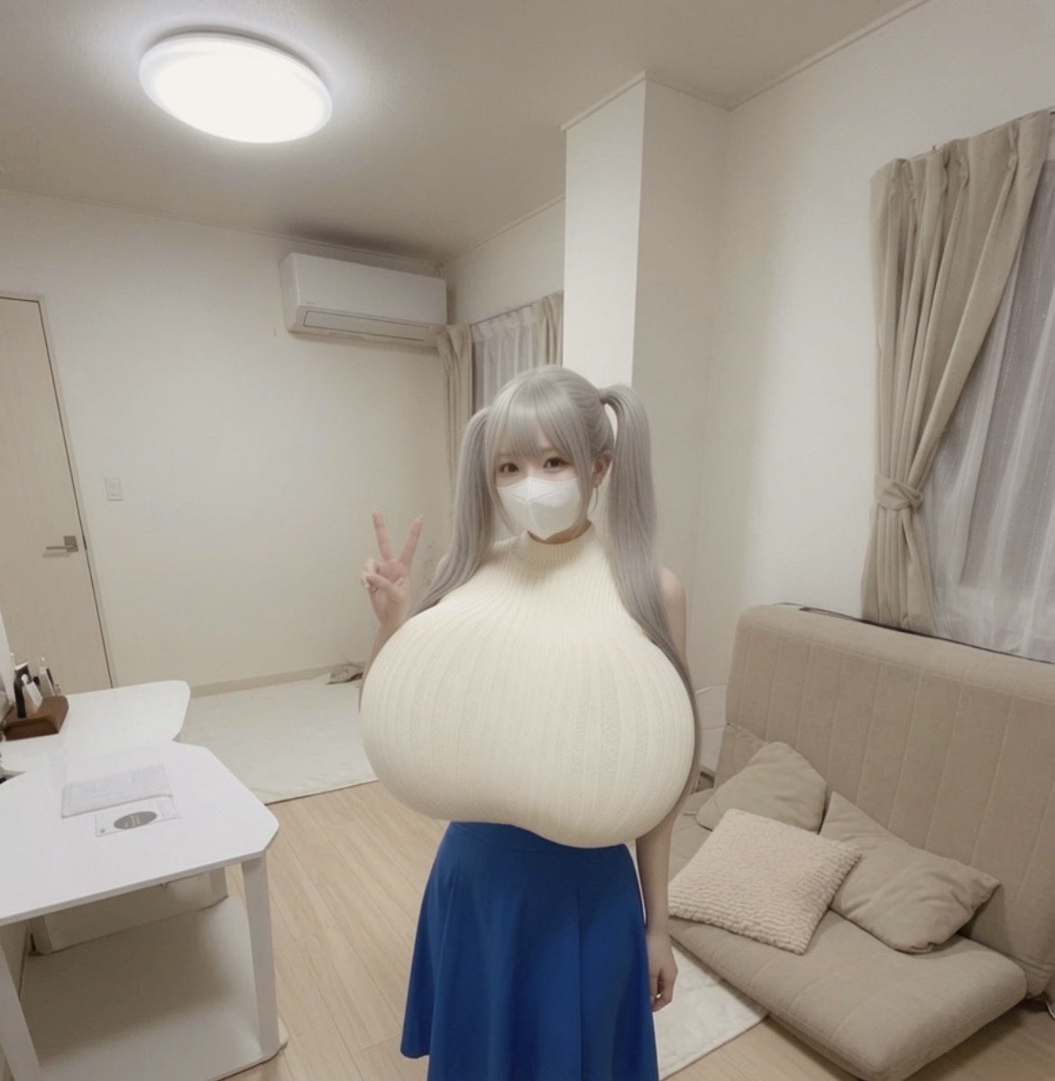 airii_0018's tweet photo. 暑すぎてクーラーのある部屋からなかなか出れない...

うち、来る...？？ https://t.co/A1KGStxXfy