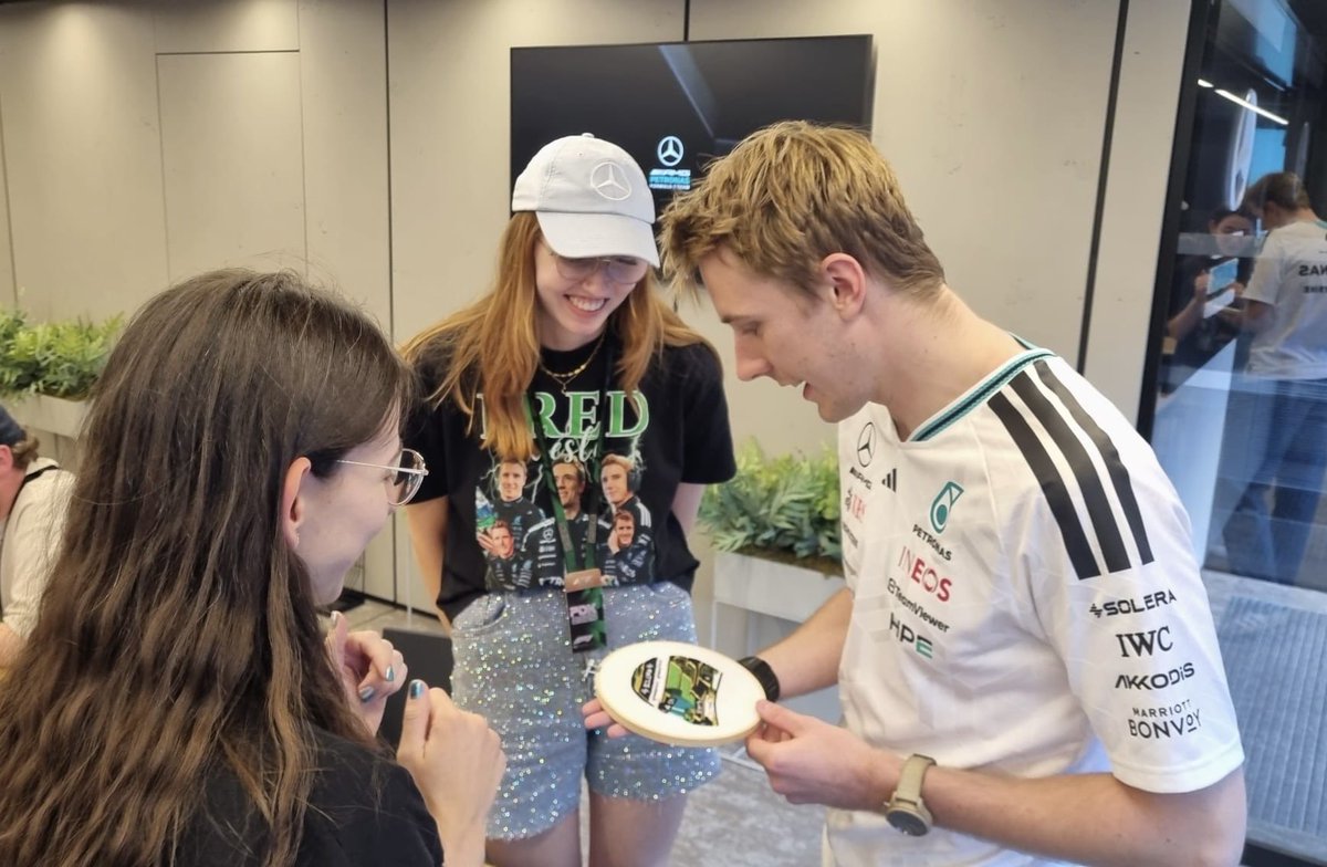 Cecilie | Hungarian GP 🇭🇺✨ tweet media