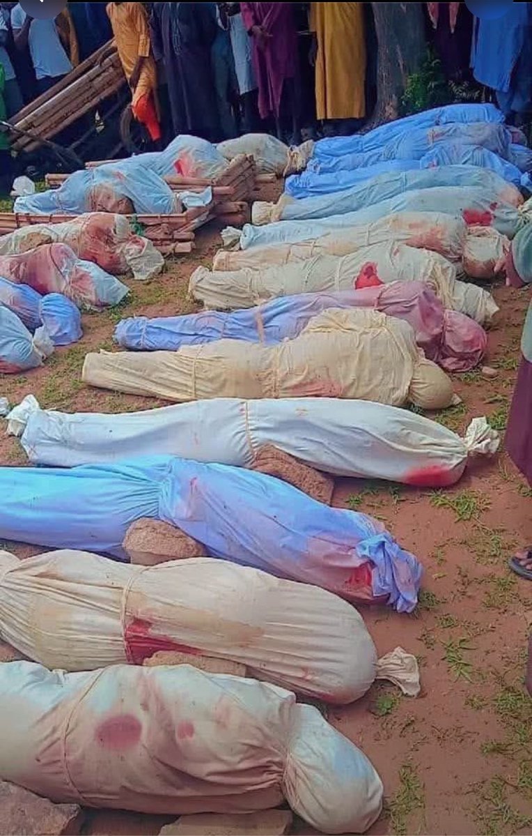 abdul_bapullo's tweet photo. 23 Nigerians murdered in Zamfara.

Read that again.

Twenty-three fathers, brothers, sons, and hardworking farmers left home to earn an honest living and never returned. Their only “crime” was trying to feed their families. Reports say the death toll from the attack has risen to 23. (Punch Newspapers⁠)

The greatest responsibility of any government is the protection of lives and property. When citizens can no longer farm, travel, or sleep without fear, we must ask ourselves difficult questions.

How many more lives must be lost before insecurity is treated as the national emergency it truly is?

Nigeria cannot become a country where mass killings make headlines today and are forgotten tomorrow. Every victim had a name, a family, and dreams that deserved a future.

May the souls of the departed rest in peace. My prayers are with their families, and I hope those responsible are brought to justice.

Enough is enough.
#Nigeria #EndInsecurity #Nigeria