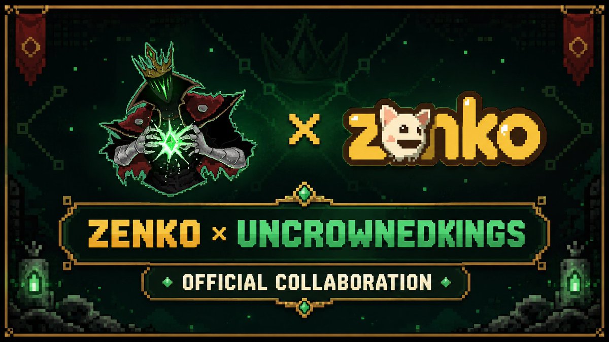 UncRown3DKinGs's tweet photo. A new collaboration begins. 👑🐾

We’re excited to officially welcome Zenko × UncrownedKings!

To kick off our collaboration, we’re launching a special community activation where you can get to know Zenko, connect with their community, and have a chance to receive Zenko tokens.

To participate:

• Follow @UncRown3DKinGs 
• Follow @Mcx1131  and @c3dced 
• Follow @zenkozolana
• Join the Zenko Discord community:
https://t.co/HxDr2DynS8
• Engage with this post

This is just the beginning of what we have planned together.

Welcome to the UncrownedKings community, Zenko. 👑

Together We Build What’s Next.

#Zenko #UncrownedKings #Web3