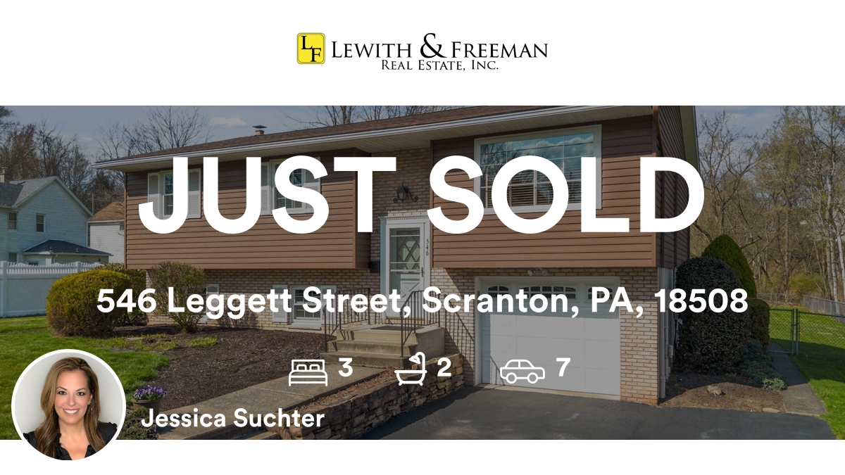 LewithFreeman's tweet photo. 🛌 3 🛀 2 🚘 7
📍 546 Leggett Street, Scranton, PA, 18508

Our agent’s latest sale on RateMyAgent
(PA) RS361727
https://t.co/AgU28sP4Gr

...
#ratemyagent #realestate https://t.co/6Y5dhvaAIB