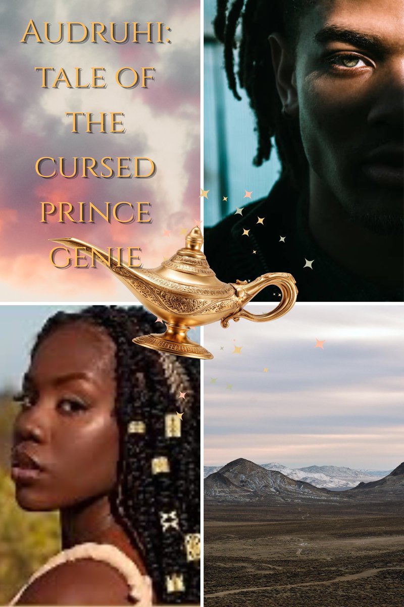 njthewriter's tweet photo. Because ethereal magic’s the sole answer, Zarina steals a mysterious bottle from a Kenyan market only to awaken a cursed prince genie who strikes a hard bargain—her wish granted 4 his curse broken by venturing to a hidden realm ridden w/ bloodthirsty monsters.#QuestPit #NA #W #FR https://t.co/B80qe6DJbJ