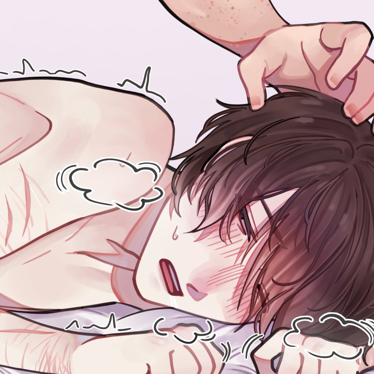 Mephistophxless's tweet photo. OMGG M OLVIDÉ DE PUBLICAR EL REMDER amoamoamo #nsfwtwtًً https://t.co/EPBahQEL0Y