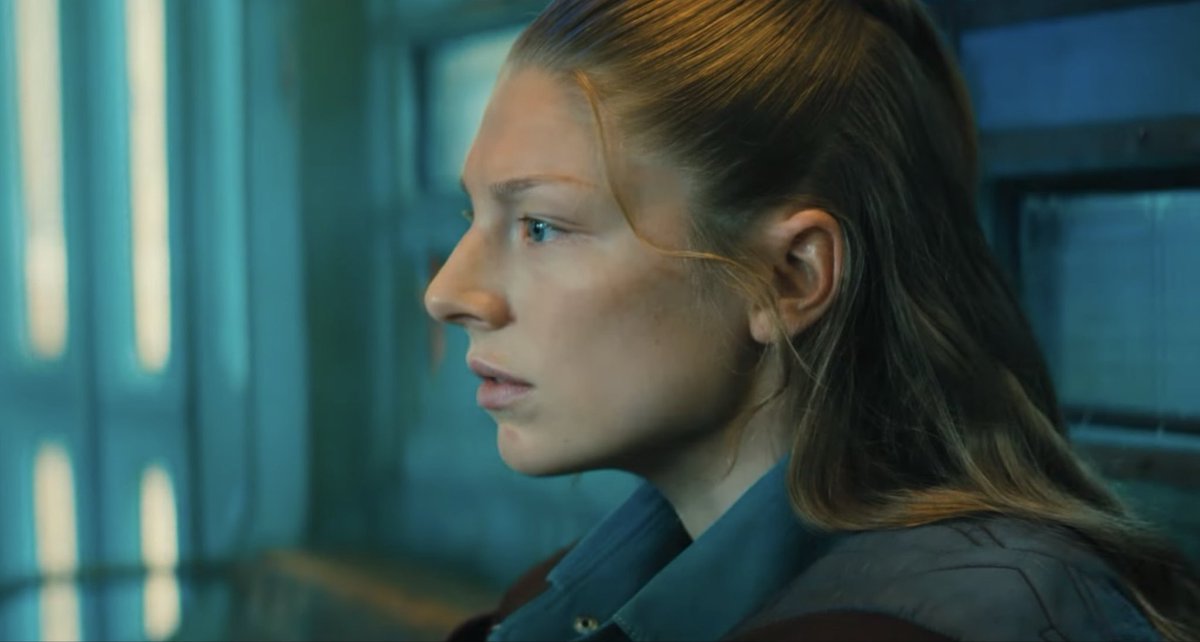 schafercentral's tweet photo. Hunter Schafer as Cora in ‘Blade Runner 2099’. https://t.co/3NEKJ3cmwg