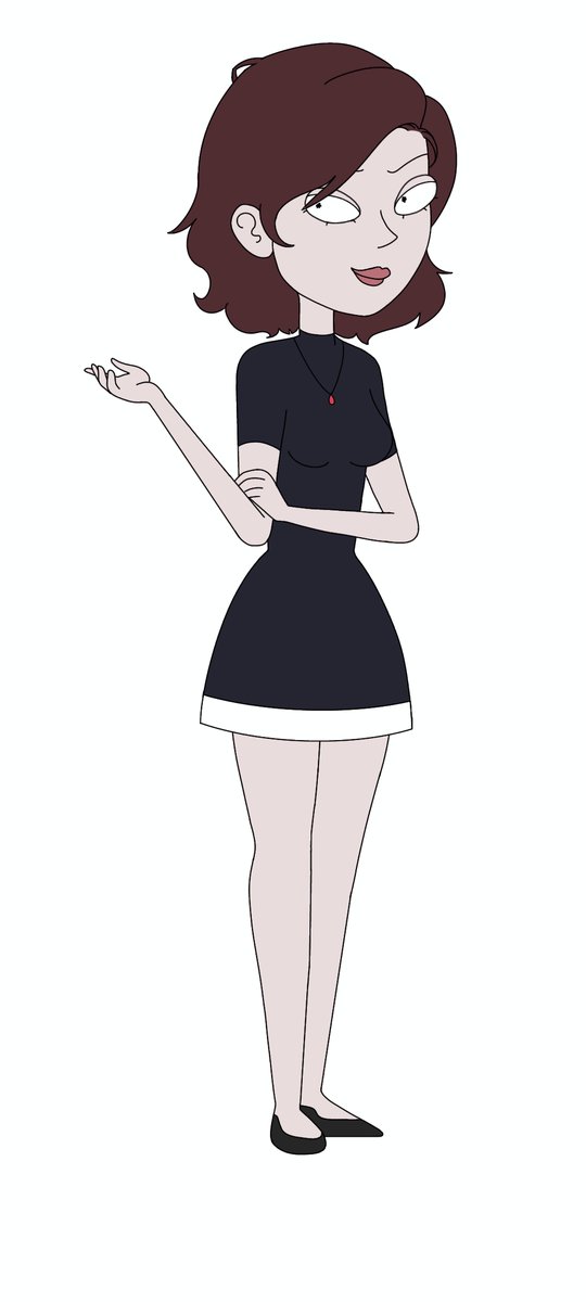 Kavaaa777's tweet photo. Drew hyacinth in the #rickandmorty style #oc #ocart #swag https://t.co/0ls5TOyexe
