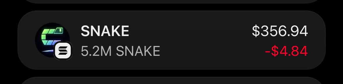 ccubetez's tweet photo. Bought $KET on 200k. 
Now I bought solana:3LXGeYC7ZJZPrqektYPrWxgwXTRDSGydWkouHE1opump by @SnakeOG779727 

Why? It is real Web3.0 gaming project by original SIC! ORIGINAL creator of Nokia Snake @ArmantoTaneli 

We grew up with snake game. 
We need to help the guy because Solana is powerful instrument to express our admiration to real builders! 

Let’s go!