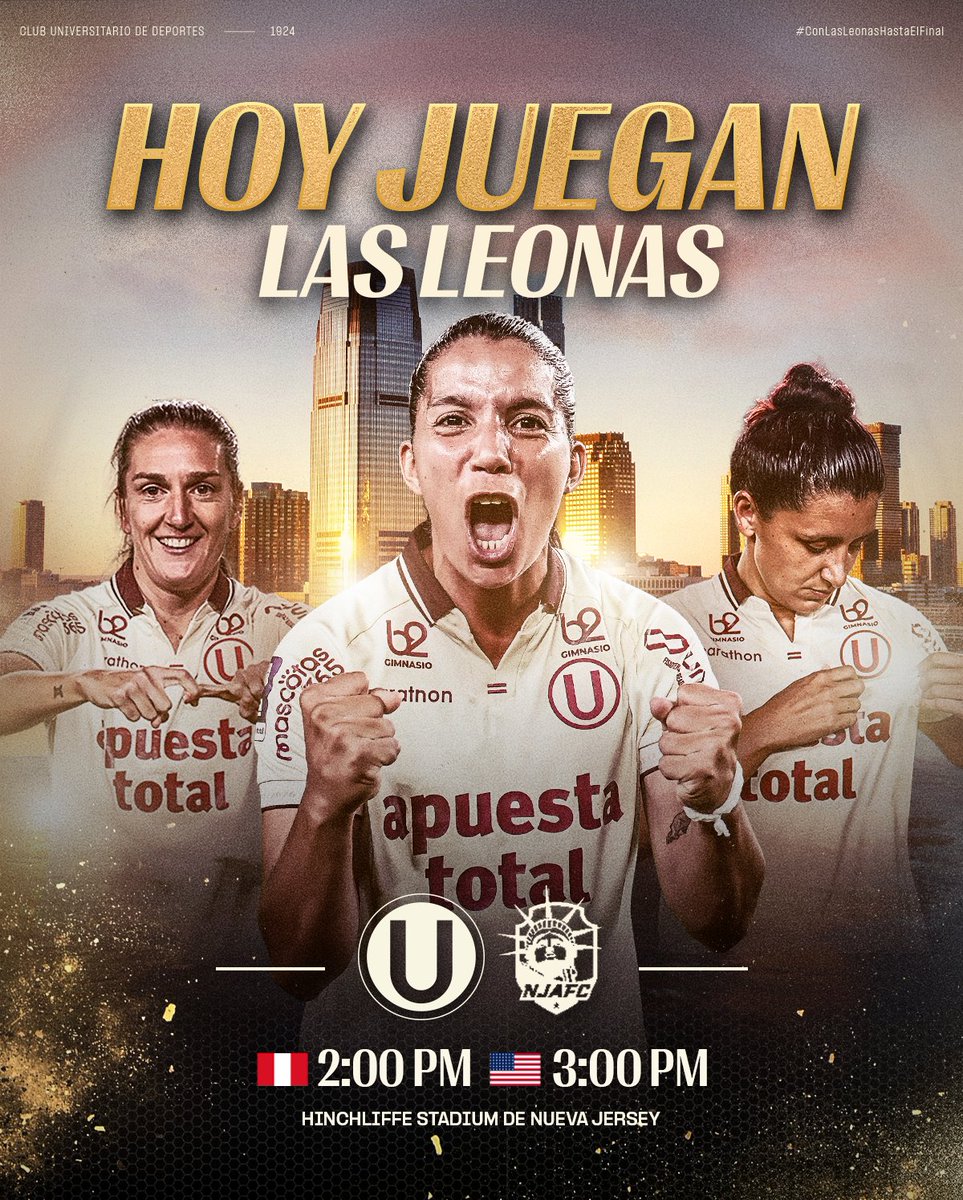 FutFemeninoU's tweet photo. 𝗡Ⓤ𝗘𝗩𝗔 𝗝𝗘𝗥𝗦𝗘𝗬 𝗦𝗘 𝗣𝗜𝗡𝗧𝗔 𝗗𝗘 𝗖𝗥𝗘𝗠𝗔 💛

#ConLasLeonasHastaElFinal https://t.co/ITvNFLMSM6