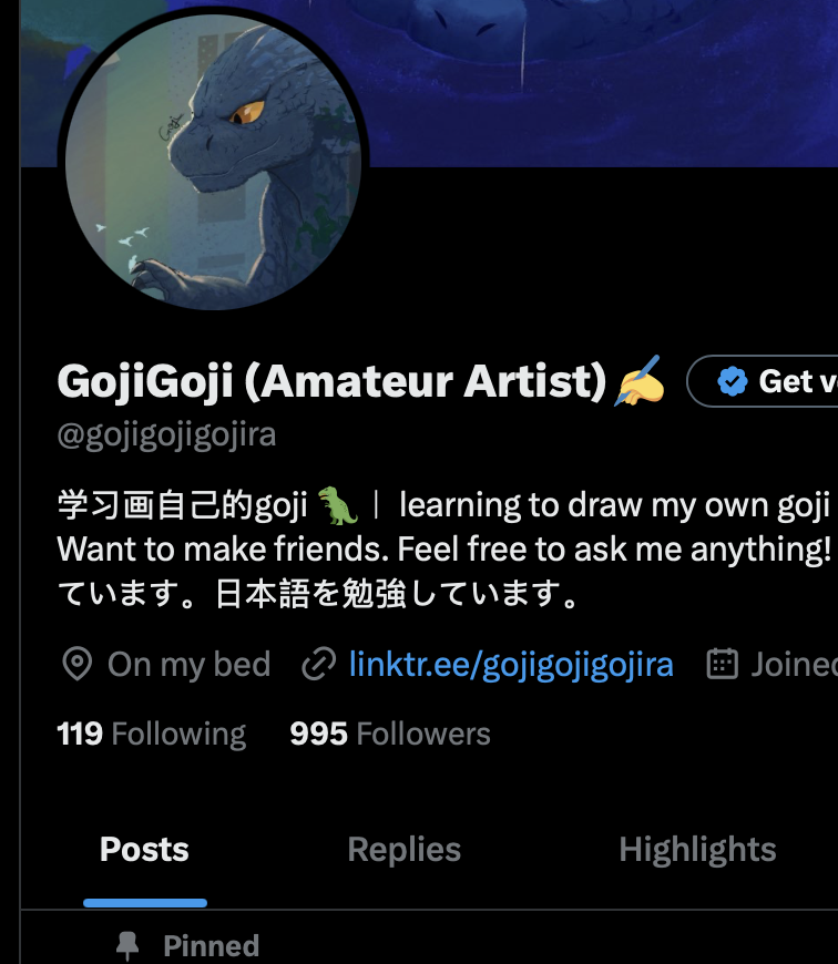 gojigojigojira's tweet photo. I hardly do this buuuuuut......🥺🥺🥺 can I get to 1k🥺🥺🥺🥺 https://t.co/0txlzhffwH