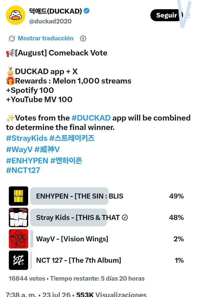 minsauros's tweet photo. @duckad2020 Done #StrayKids https://t.co/GHYMQZhev5