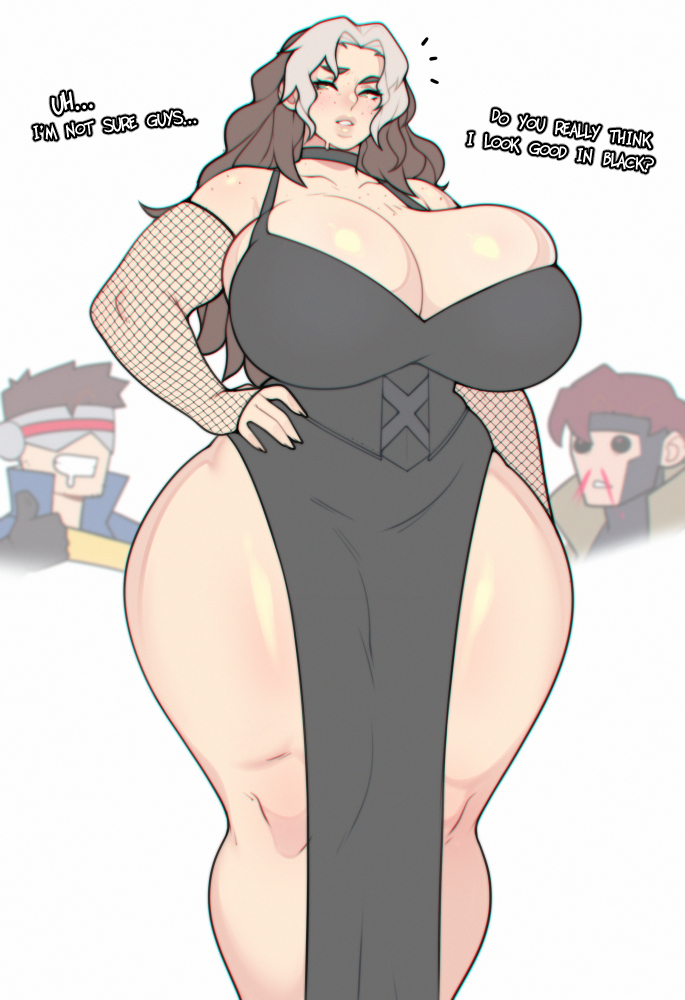 foxi_cube's tweet photo. Goth Rogue https://t.co/62VszKiRKB