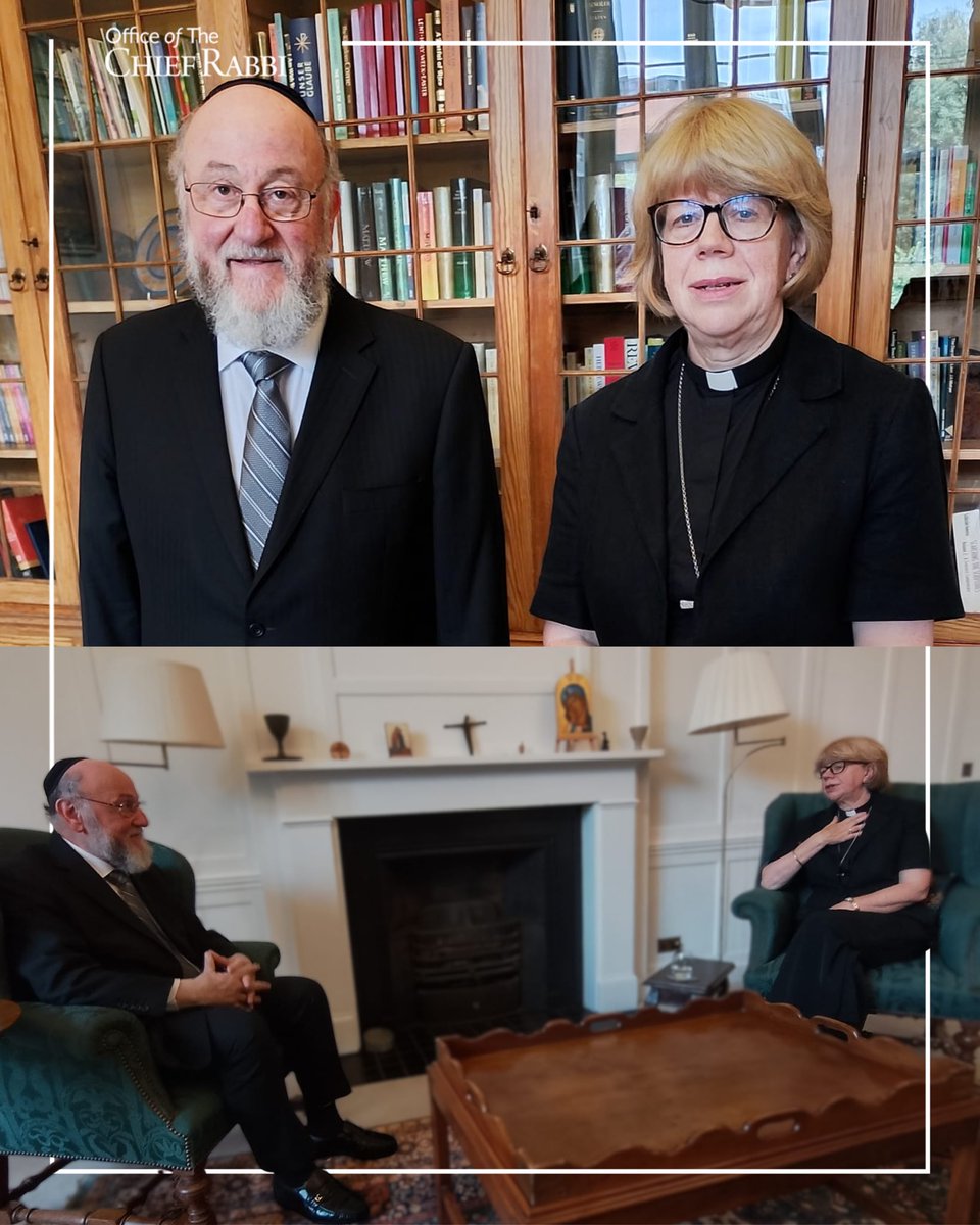 Chief Rabbi Sir Ephraim Mirvis tweet media