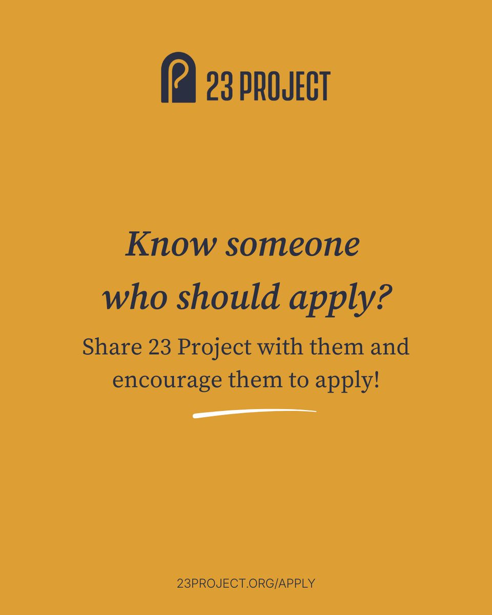 23ProjectFund's tweet photo. Mark your calendars! Applications will open August 1st.
We’re honored to invest in the next generation of church planting and celebrate the faithful service of pastors and look forward to another year of God’s faithfulness.
Learn more at https://t.co/7fCeqGJ9WV https://t.co/CSiX8zcrEe
