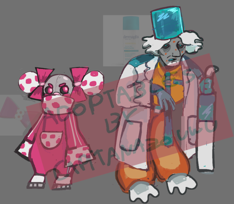 capitanazouwu's tweet photo. new adopts!!

50$ each character :))!!  the payment is on paypal (DM me)

#adopt #adoptable https://t.co/QF6ZPp4DlE