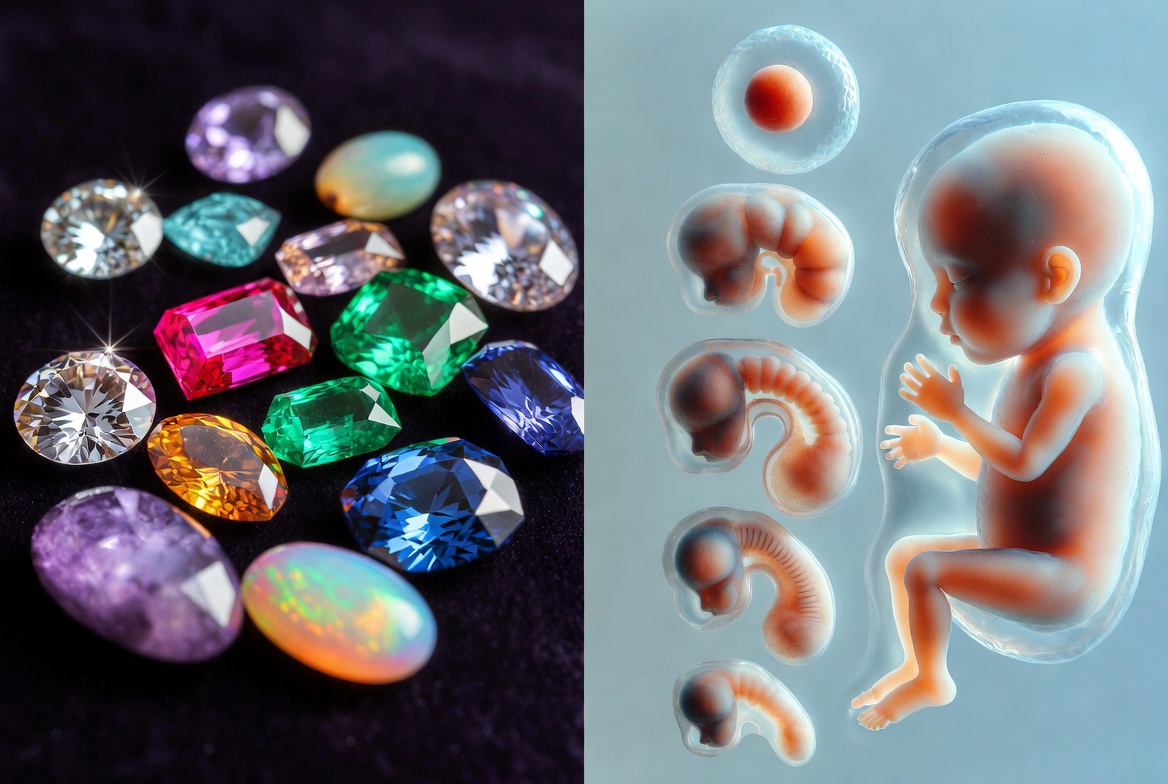 chris2_0R's tweet photo. In today’s society, many people value shiny rocks with no inherit value over tiny humans developing in the womb who are image bearers of God and have inherit value. 

“For You formed my inward parts; You wove me in my mother’s womb. 14 I will give thanks to You, for I am fearfully and wonderfully made; Wonderful are Your works, And my soul knows it very well. 
(Psalm 139:13–14, LSB)

(I had Grok create this image.)