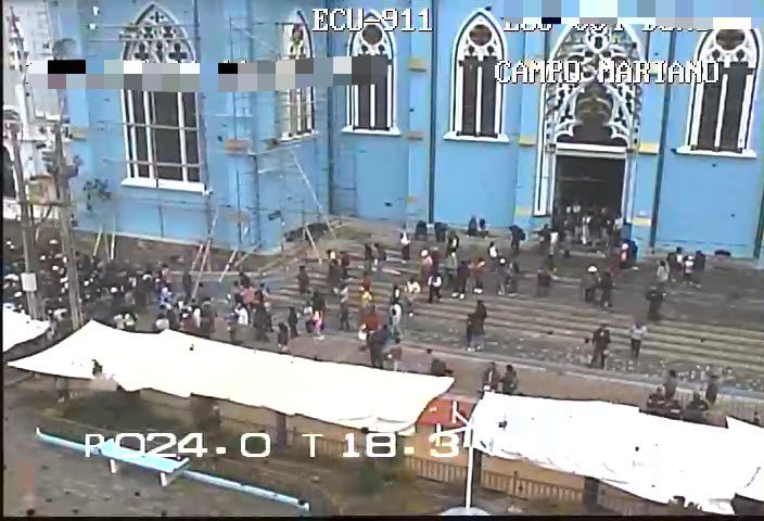 Coordinación Zonal 7 ECU 911 tweet media