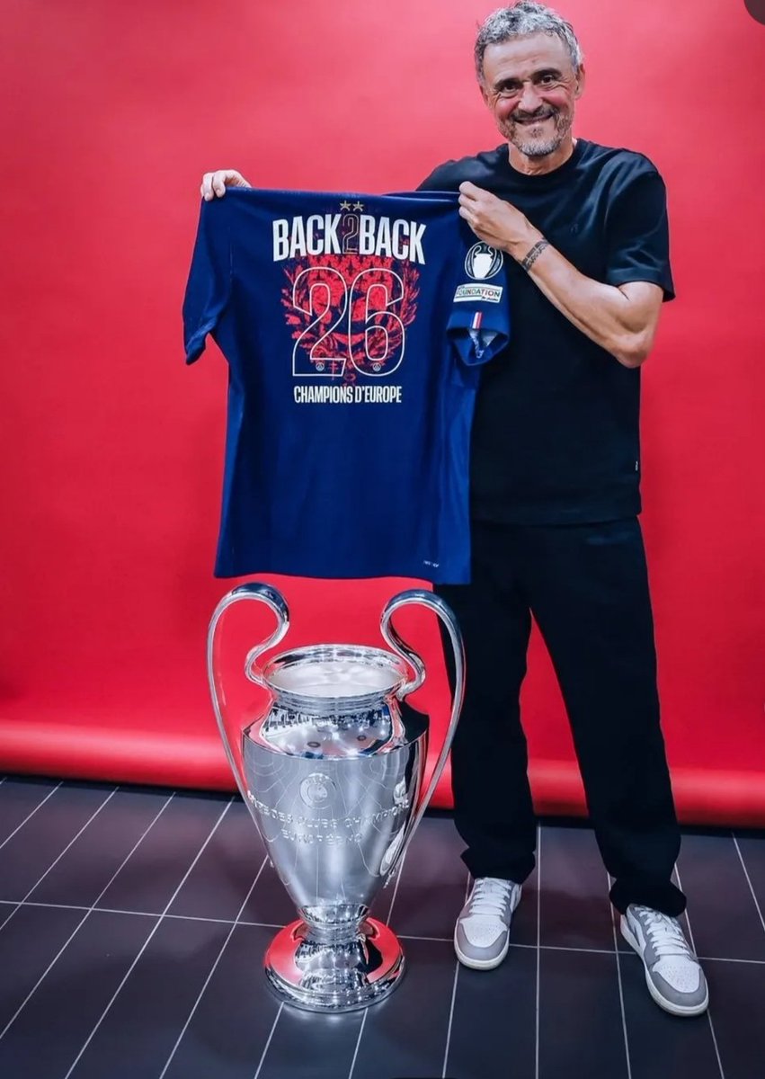 kaartikfooty's tweet photo. Luis Enrique is set to sign a new contract. PSG are close to extending the manager's deal after another successful season, reinforcing the club's long-term project. #PSG #ParisSaintGermain #AllezParis #IciCestParis #ChampionsLeague #Ligue1 #Football #PSGFans #Paris #UCL https://t.co/QsSDjP0ZXd