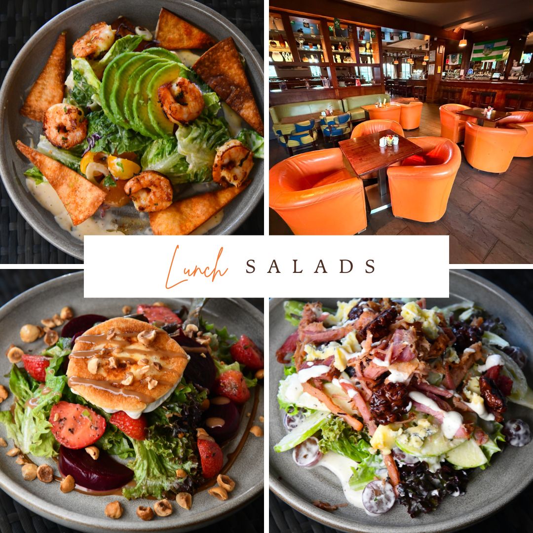 CollinsBarDoora's tweet photo. 🥗 Fresh, vibrant and full of flavour!
Choose from our Prawn &amp; Avocado Taco Salad, Classic Caesar (add house-smoked pulled chicken), or our Goat's Cheese, Beetroot &amp; Strawberry Salad. Perfect for lunch or dinner! 🌿🍤🧀
📍 Collins Bar Dooradoyle
#Limerick #CollinsBar #FreshSalads https://t.co/cc3MKvPAWG
