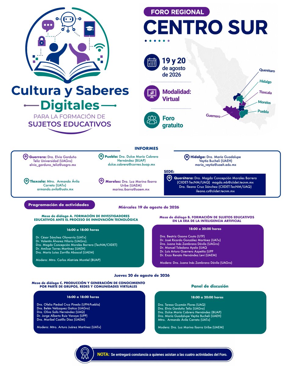 Centro de Investigación Educativa tweet media