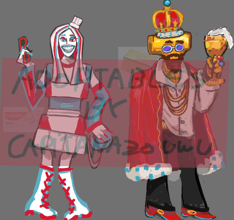 capitanazouwu's tweet photo. new adopts!!

50$ each character :))!!  the payment is on paypal (DM me)

#adopt #adoptable https://t.co/QF6ZPp4DlE