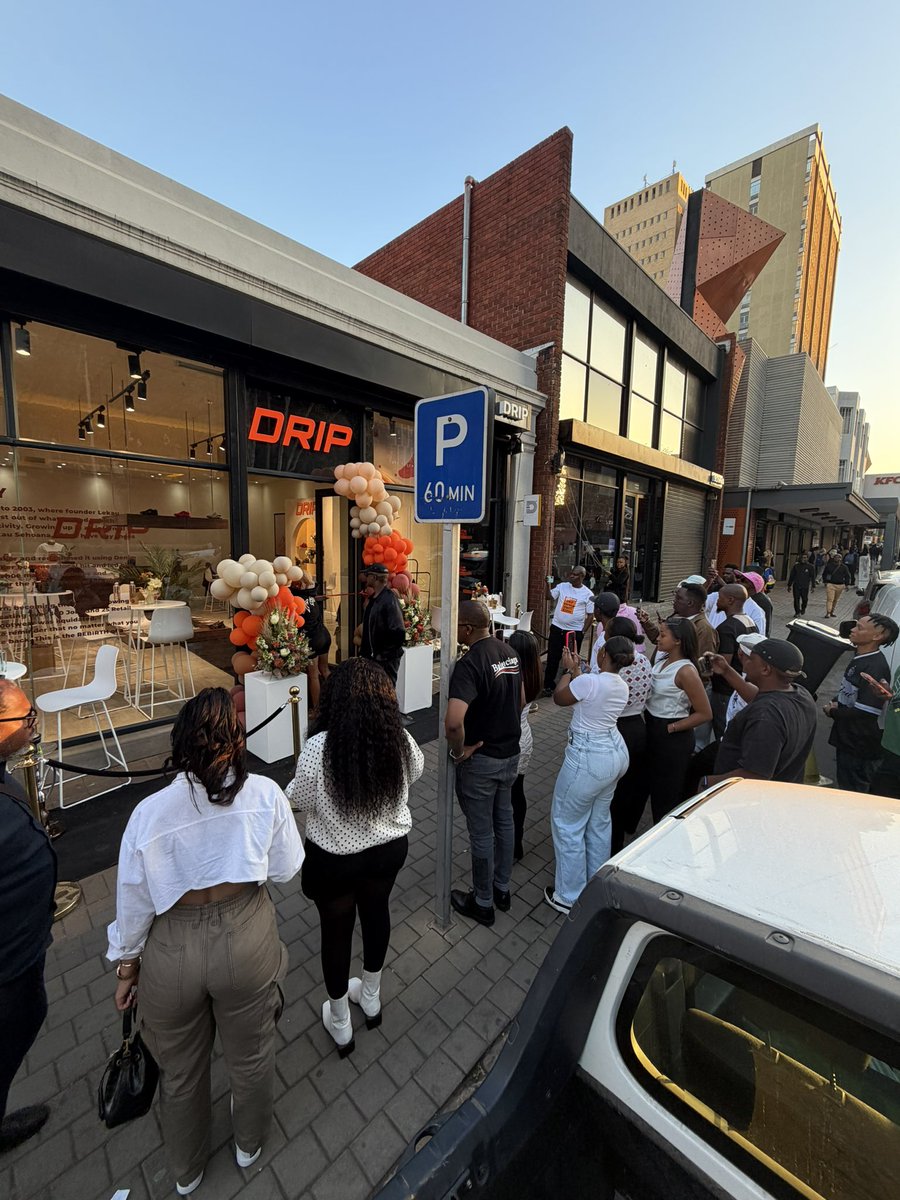 LekauSehoana's tweet photo. Something special happened today in Pretoria, we opened our 1st store. 

On the 26th of July 2019 we launched DRIP, over 750 000 pairs of sneakers later, we got liquidated and we had to start all over again. 

7 Years later we are here again. Persistence. 

@DRIP_rsa https://t.co/krRegP9qs1