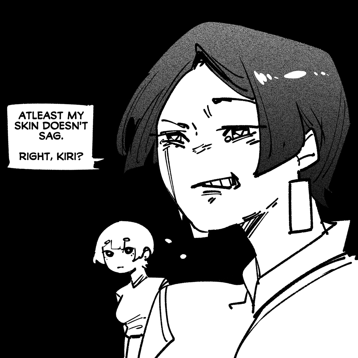 NeitheYAGI's tweet photo. My aunt is seething https://t.co/uS1sl8qakf