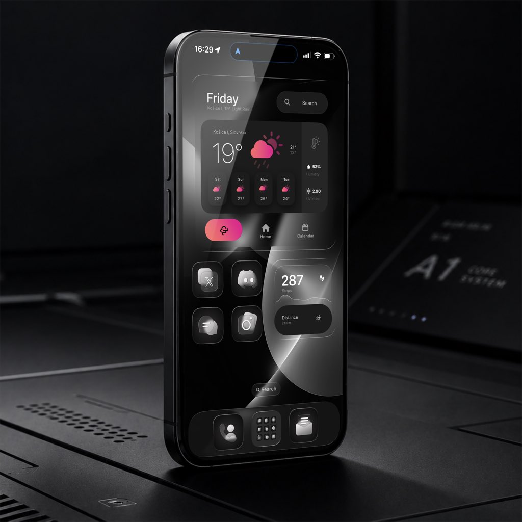 21MaRcO12's tweet photo. Used:
Top Widget: Wicard iOS widgets for widgy
Bottom Widget: Uniq iOS widget fir widgy
Icons: Blacier iOS icons pack
Widgy app

Download links on widget and icon pack in my BIO

#widgy #ios #widget #ioshomescreen #customization https://t.co/BTfgTzFpeo