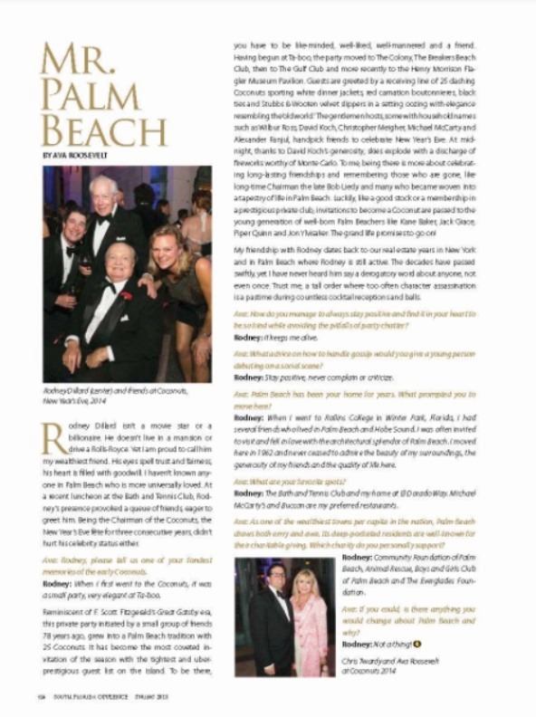 AvaRoosevelt's tweet photo. My article about Mr. Palm Beach - Rodney Dillard.

To read the full article visit: https://t.co/eJ0jxElnh4
https://t.co/VRz5Ow127E https://t.co/yYDDHXFcFA