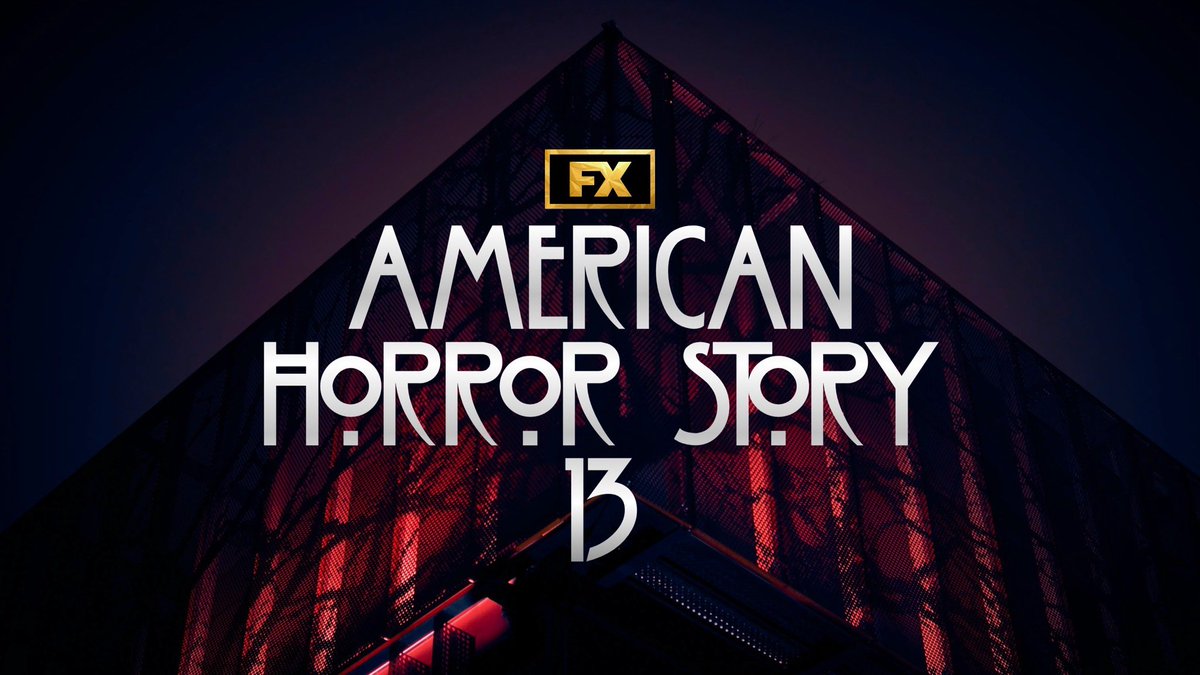 AHSZone's tweet photo. “American Horror Story: 13” is now confirmed to be the official title of “AHS” Season 13. https://t.co/9t1F5V7JEW