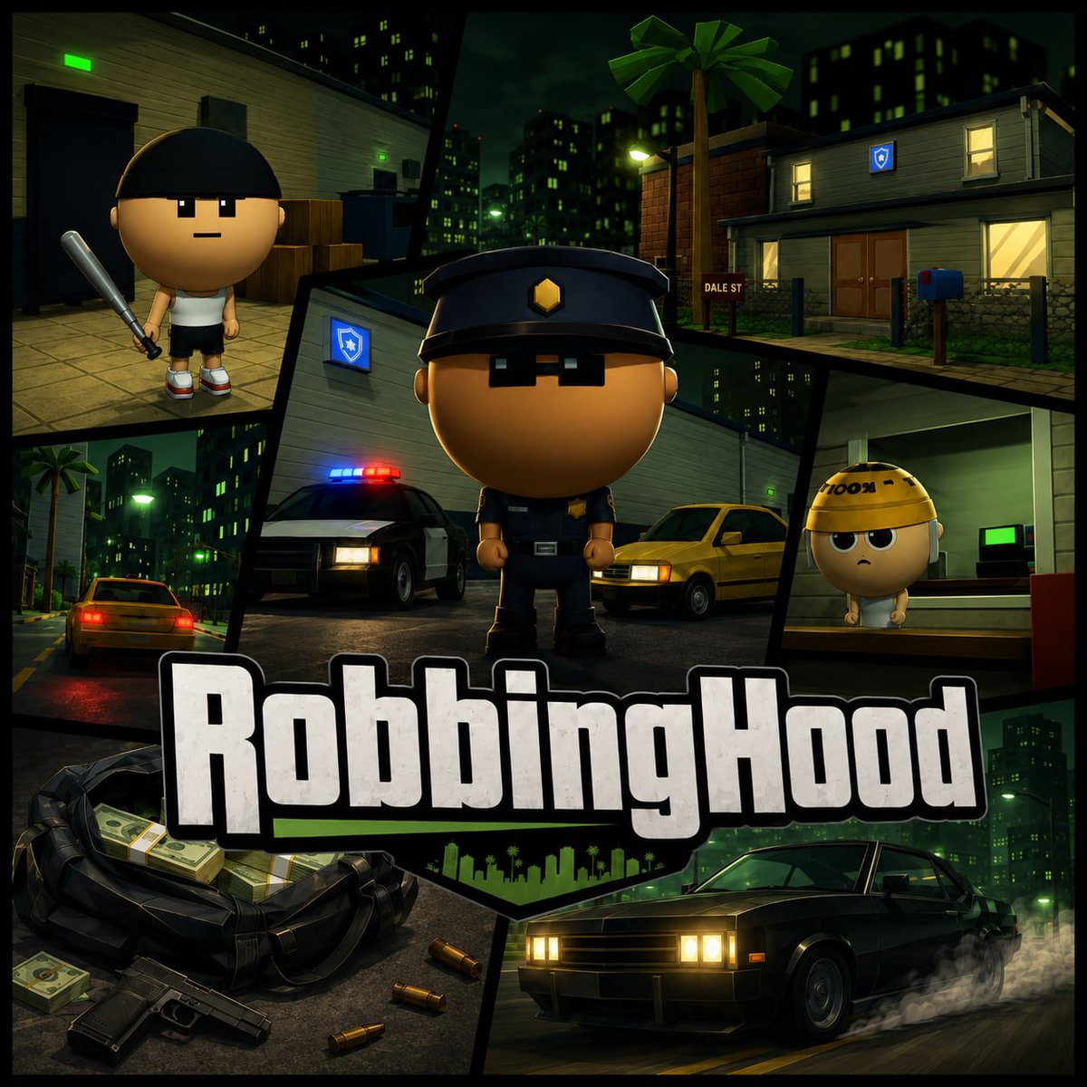 RobbingTheHoodX's tweet photo. This is the end of this thread have fun and stay dangerous in the $HOOD https://t.co/KwRoOQbJPj