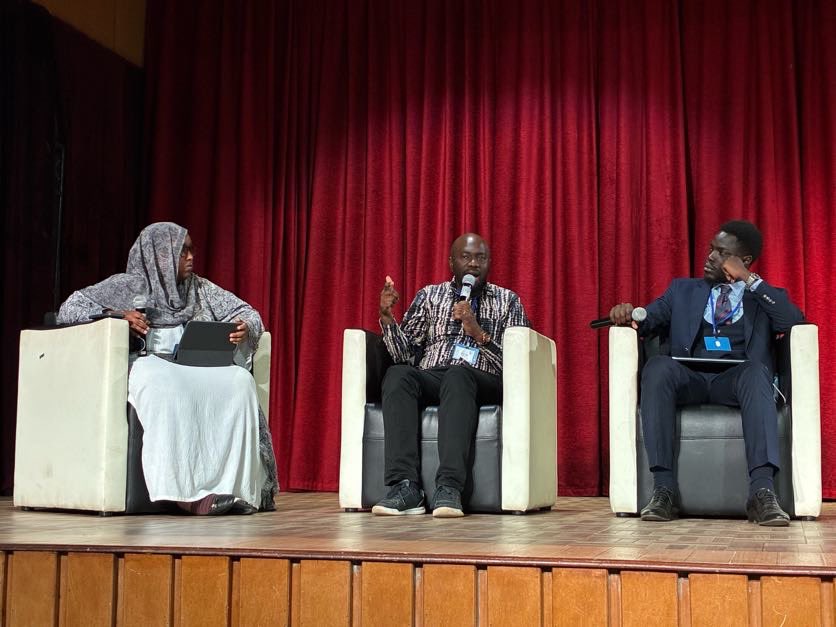 YusrAbdullahi's tweet photo. As Legal Aid Week came to a close, the Entrepreneurship Unit hosted a fantastic symposium on the future of enterprise, featuring an incredible lineup of speakers. I was lucky enough to moderate part of the discussion, the Law Clinic truly is the place to be! 🥳🥳🥳 https://t.co/56dhjWsIvq