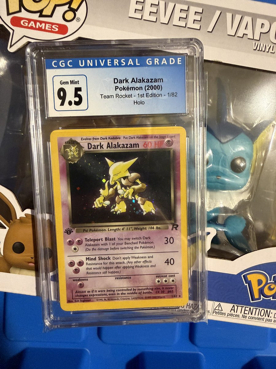 MasonVersluis's tweet photo. My 2 favorite Pokemon cards in the collection thus far 🧙🏻‍♂️ https://t.co/5zgdFRM4Hf