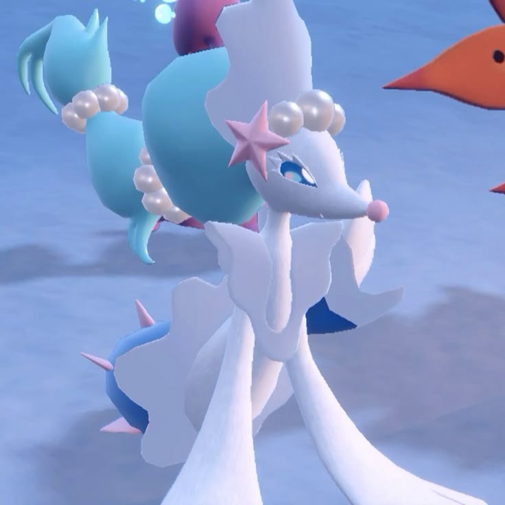 zilikslider's tweet photo. primarina through the generations https://t.co/kfEqBxAHh8