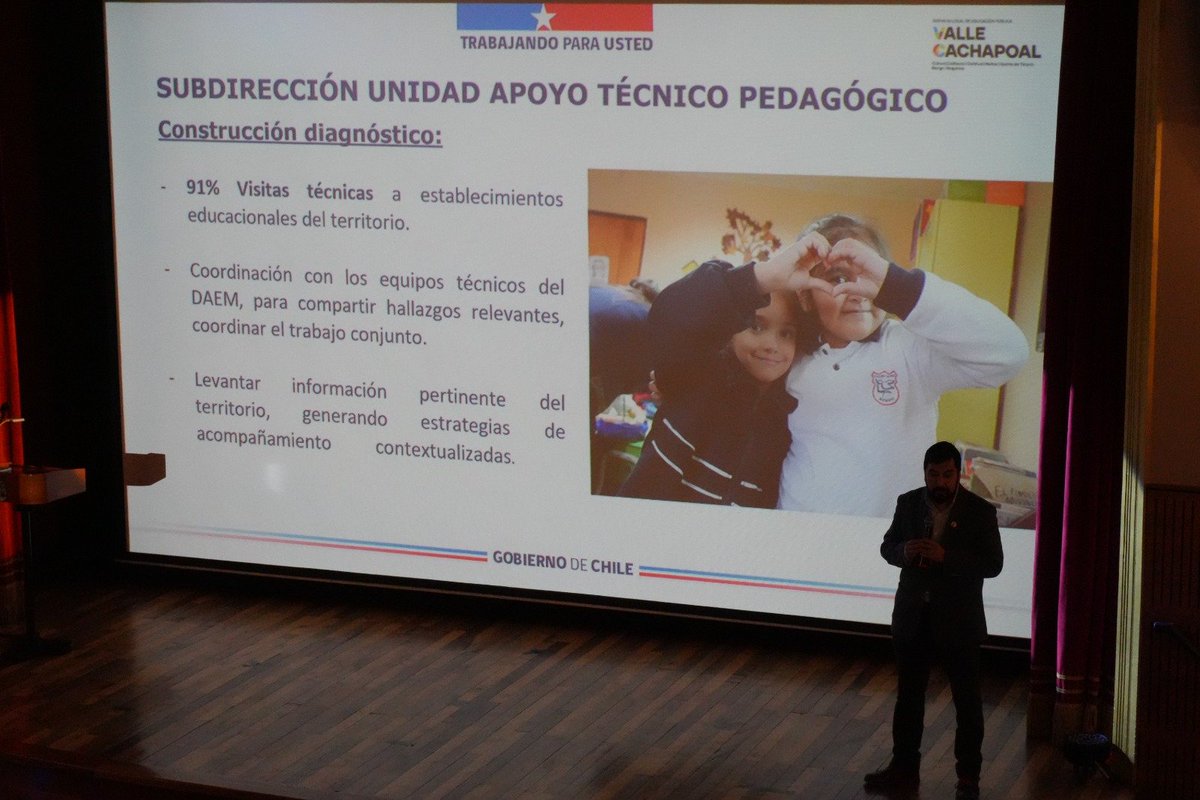 jelorca's tweet photo. Cerramos esta semana compartiendo con las Directoras y Directores de jardines, escuelas y liceos que formarán parte del territorio del @edu_vcachapoal Todas y todos, construyendo en conjunto la Educación Pública de nuestro territorio 👩🏻‍🦱🧔🏻👨🏻👧🏻👩🏻👶🏻🧒🏻 https://t.co/L1ExMMXkph
