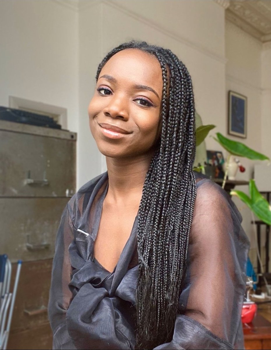 Naija_PR's tweet photo. Nigerian-American engineer Yinka Ogunbiyi raises $7 million to commercialise HaloBraid, the world’s first braid-assist robot. https://t.co/tM8pnXiFEW