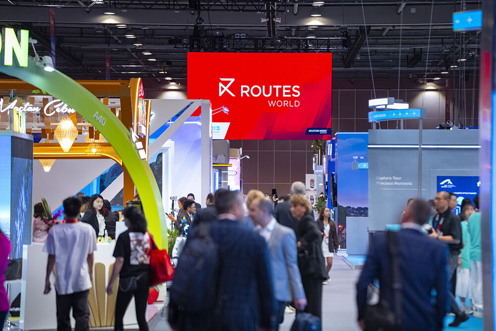 routesonline's tweet photo. The highest concentration of airline decision-makers under one roof 🛫 

Through face-to-face meetings and countless networking opportunities, #RoutesWorld is where you will make impactful industry connections while saving significant time and expense. https://t.co/OVEDfNSVoj https://t.co/Q3t9GTchhV
