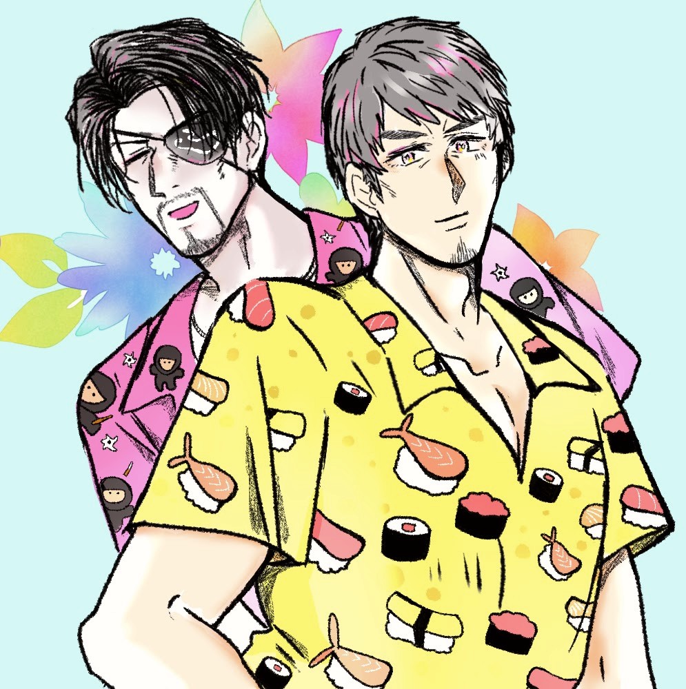 absves's tweet photo. 一緒にわんぱくセンスの服着て欲しいね... https://t.co/USRp8frBWK