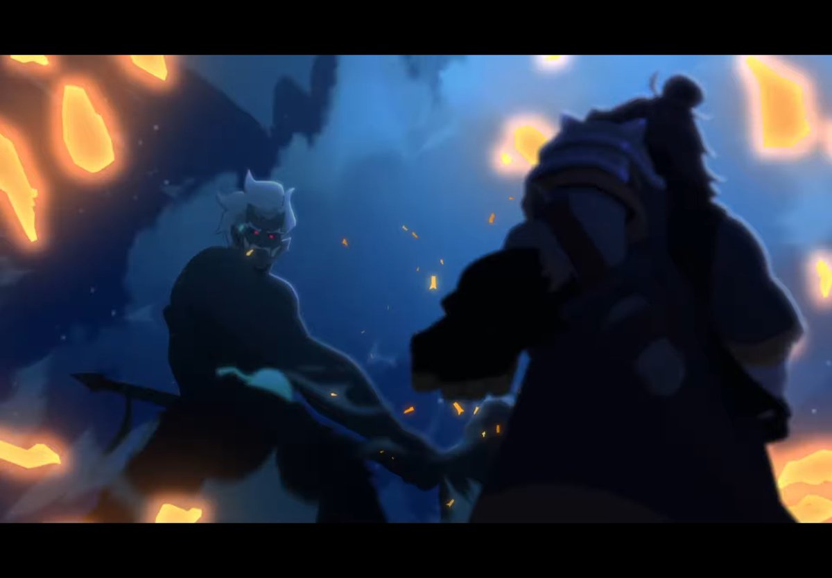 Etheram2's tweet photo. I wonder if Nate is an Oni hunter or something, all his shots are basically him throwing hands at onis lol https://t.co/R0uwQ72cDH