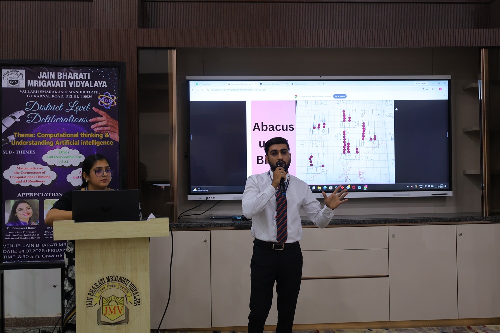 MrigavatiJain's tweet photo. District Level Deliberations 24-07-2026
#DistrictLevelDeliberation #CBSEWorkshop #DLDWorkshop2026 #CBSEDLD2026 https://t.co/sfFvi8tVlq