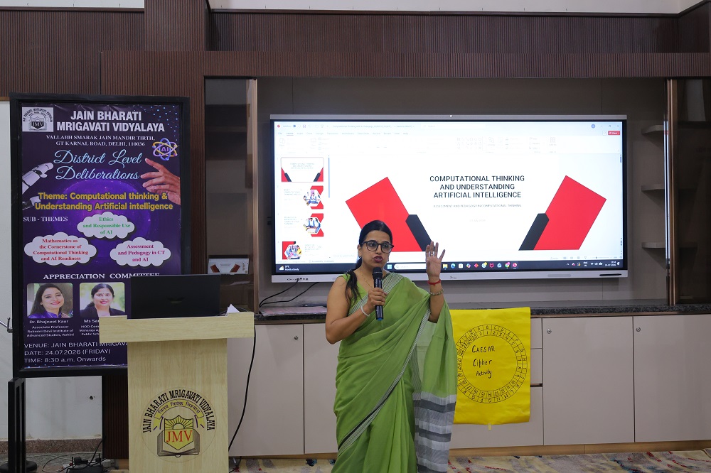 MrigavatiJain's tweet photo. District Level Deliberations 24-07-2026
#DistrictLevelDeliberation #CBSEWorkshop #DLDWorkshop2026 #CBSEDLD2026 https://t.co/LIkqsv8Jio