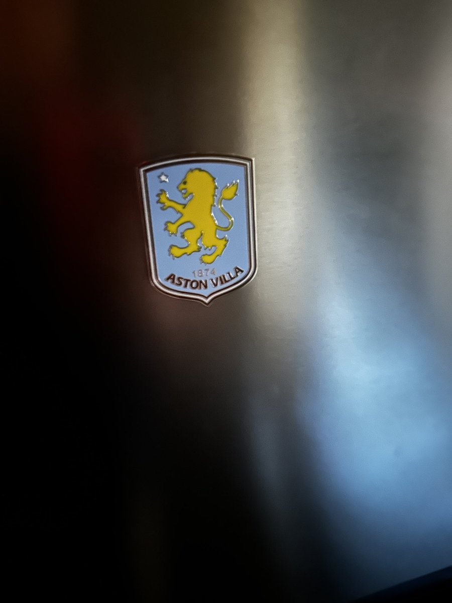 seffalis's tweet photo. Fridge Magnet &amp; 25/26 Jersey got to me in America today. Absolutely beautiful. Now I feel like a proper fan. 

#AVFC #UTV https://t.co/f9WoI3zYIw