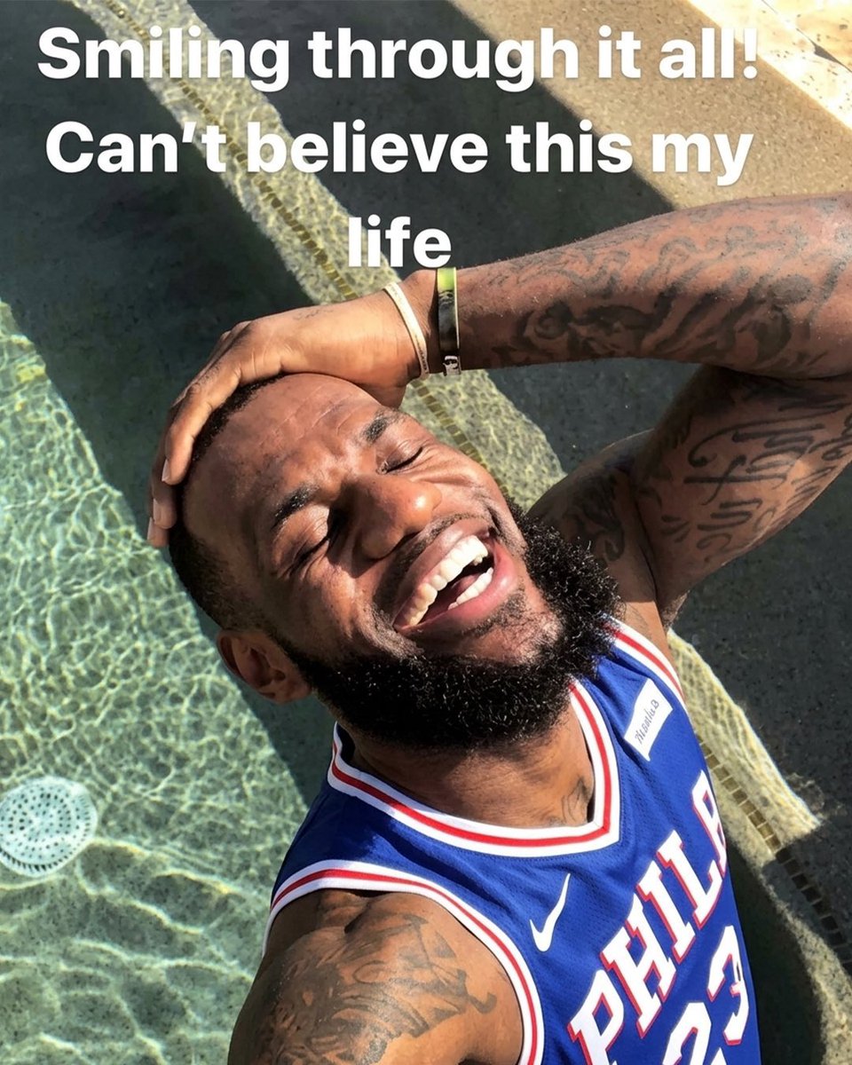 forty2six's tweet photo. @Douchygreen @KingJames https://t.co/z7GeKMOu4W
